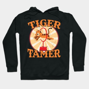 Tiger Tamer - Circus Party Ringmaster Hoodie